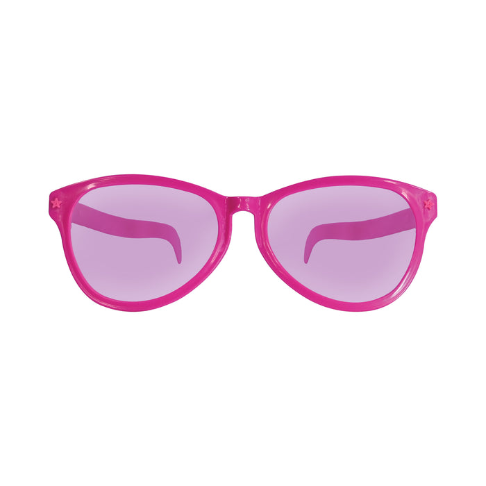 A pair of novelty glasses. Sold as a single piece.