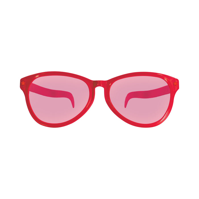 A pair of novelty glasses. Sold as a single piece.
