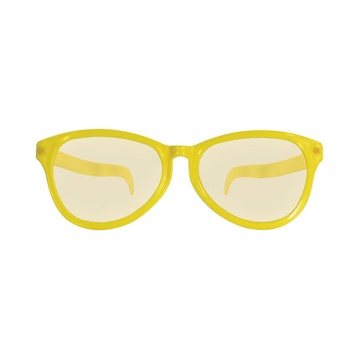 Jumbo Glasses - Yellow | 1ct