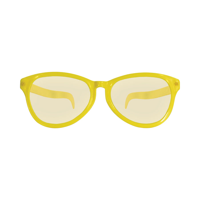 A pair of novelty glasses. Sold as a single piece.