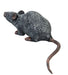 Full-length product photo of the 10" Latex Rat, shown against a plain white background. A Halloween decoration.