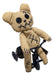Full-length product photo of the Animated Bear Riding Trcycl, shown against a plain white background — an animated, motion or sound-activated prop. A Halloween decoration.
