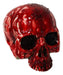 Full-length product photo of the 7" Bloody Skull, shown against a plain white background. A Halloween decoration.