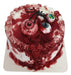 Full-length product photo of the 4.72" Bloody Cake with Eyeballs, shown against a plain white background. A Halloween decoration.