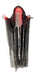 Full-length product photo of the Hanging Light-Up Skeleton Reaper, shown against a plain white background — with light-up details. A Halloween decoration.