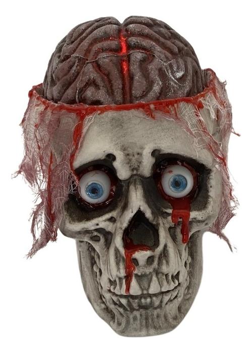 7.5" Animated Skull | 1ct