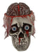 Full-length product photo of the 7.5" Animated Skull, shown against a plain white background — an animated, motion or sound-activated prop. A Halloween decoration.