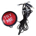 Full-length product photo of the Tray Me Button, shown against a plain white background. A Halloween decoration.