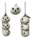 Full-length product photo of the 3 Piece Bag of Pmpkns, shown against a plain white background. A Halloween decoration.