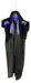 Full-length product photo of the 71" Hanging Sonic Witch, shown against a plain white background — an animated, motion or sound-activated prop. A Halloween decoration.