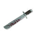 Jason Deluxe Mchte shown against a plain white background — a Halloween costume accessory.