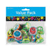 Smiley Puzzle Rings | 12ct - Zurchers
