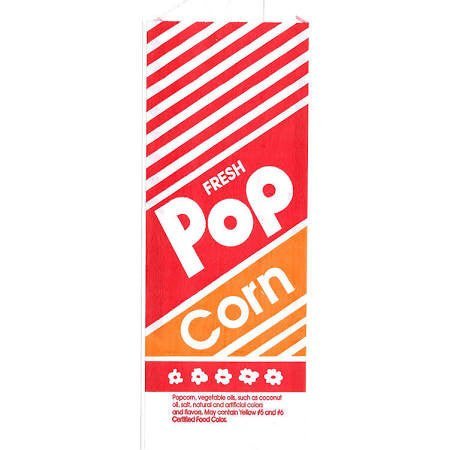 Small Popcorn Bags | 50ct