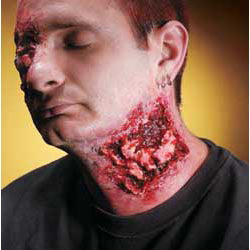 Reef FX Chomped shown against a plain white background — a Halloween costume accessory.