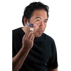 Flesh Latex shown against a plain white background — a Halloween costume accessory.