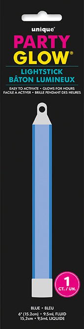 6in Blue Light Stick | 1ct
