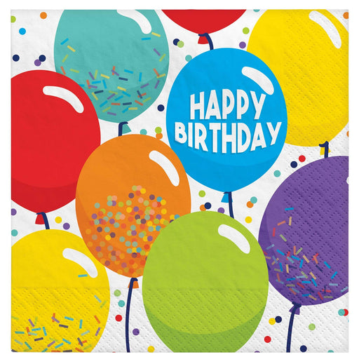 Birthday Celebration Luncheon Napkins | 125 ct