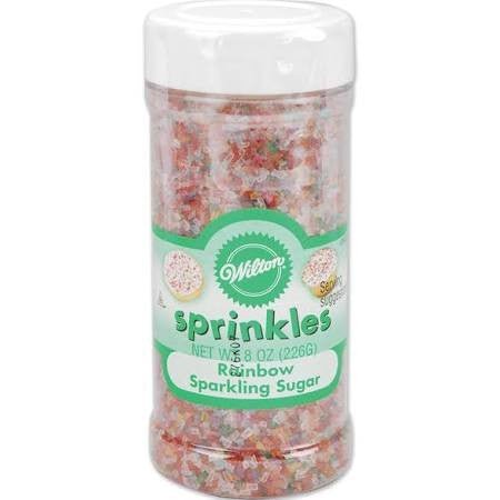 Rainbow Sparkling Sugar - Zurchers