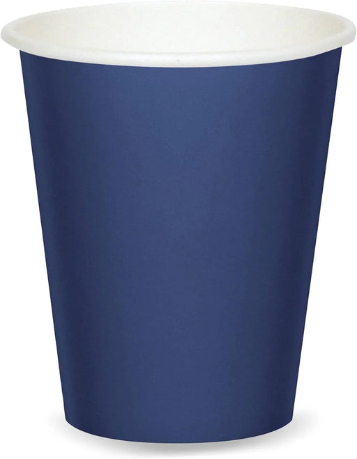 Navy Paper Cups 9oz | 24ct