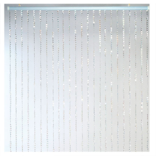 Crystal Iridescent Diamond Cut Curtain | 1ct