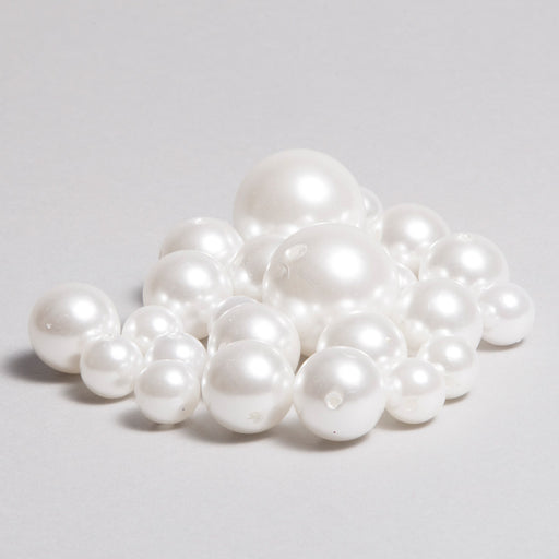 Assorted Sizes Pearls - White | 1ct