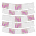 Product photo of Metallic Fringe Banner 60" - White & Iridescent — a Portofino party product shown on a plain background.