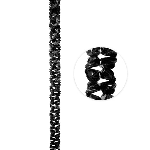Metallic Foil Garland 144" - Black | 1ct