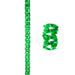 Product photo of Metallic Foil Garland 144" - Emerald Green — a Portofino party product shown on a plain background.