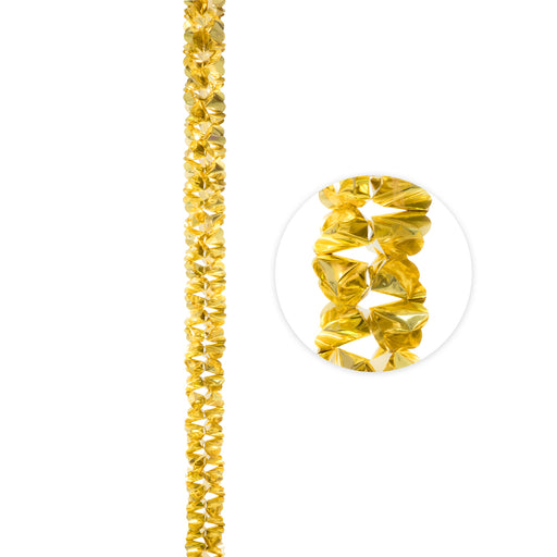 Metallic Foil Garland 144" - Gold | 1ct