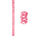 Product photo of Metallic Foil Garland 144" - Pink — a Portofino party product shown on a plain background.