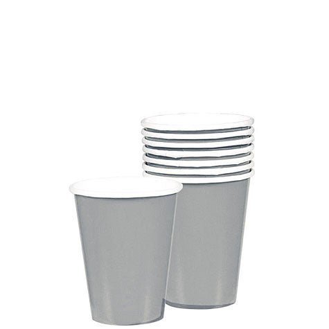 Silver 9 oz. Paper Cups | 20ct