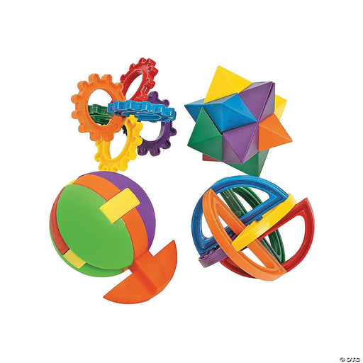 Puzzle Ball Assortment | 12 ct