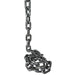 Full-length product photo of the 6 Ft. Silver/Grey Chain, shown against a plain white background. A Halloween decoration.