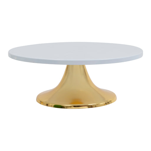 Metal Round Cake Stand 8" | 1ct