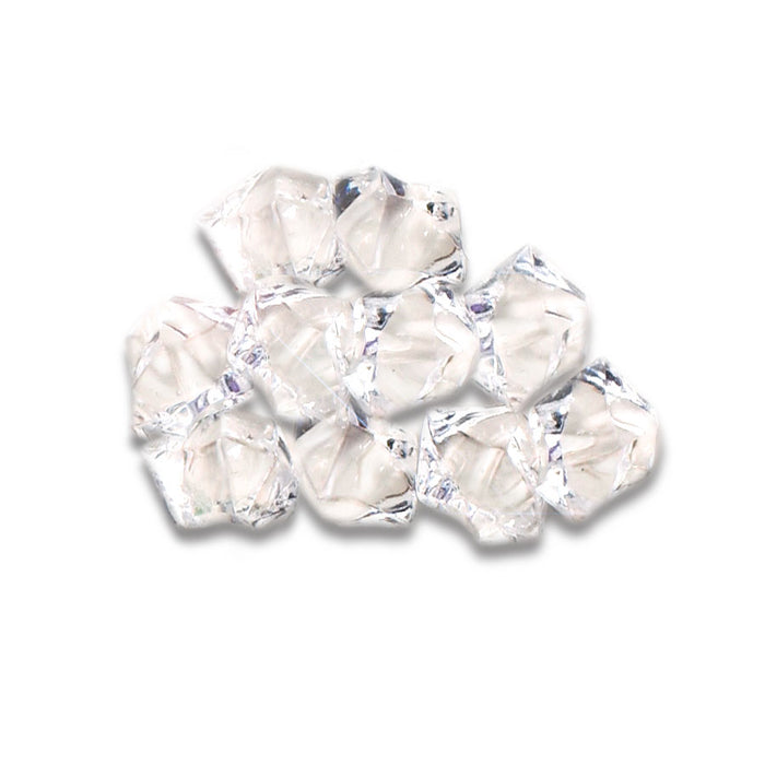 Product photo of Acrylic Crystal Ice Décor Clear — a Portofino party product shown on a plain background.
