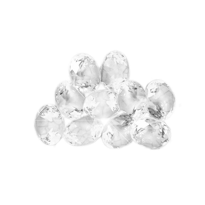 Product photo of Acrylic Diamonds Gem Décor Clear — a Portofino party product shown on a plain background.