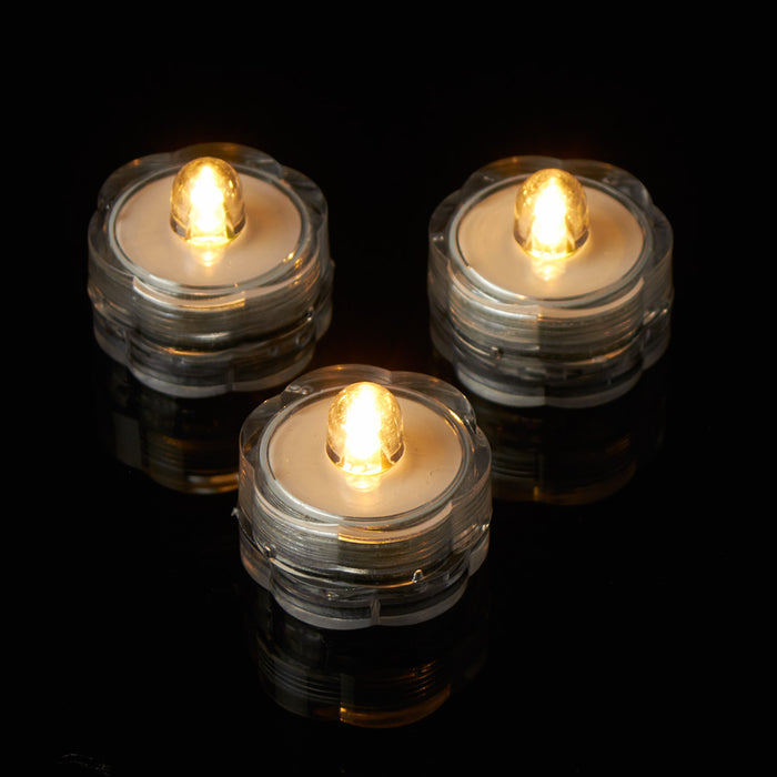 Product photo of LED Submersible - Warm White — a Portofino party product shown on a plain background.