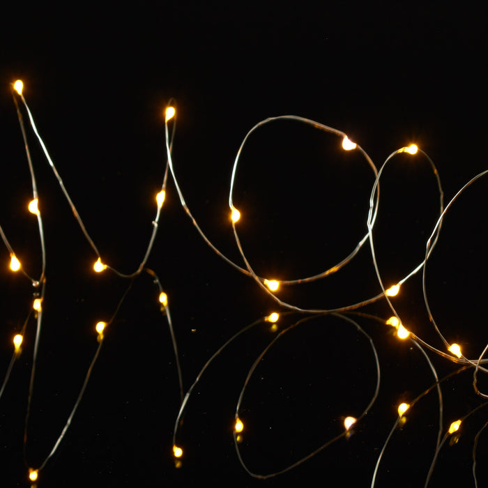 Product photo of LED Fairy Wire Lights Waterproof - Ivory — a Portofino party product shown on a plain background.