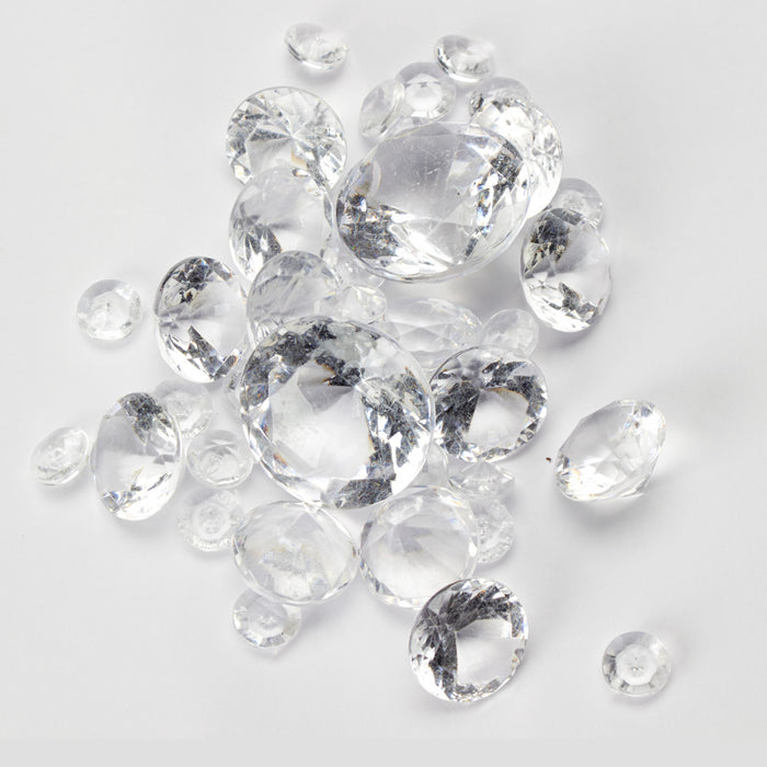 Product photo of Acrylic Crystal Round Diamonds Assorted — a Portofino party product shown on a plain background.