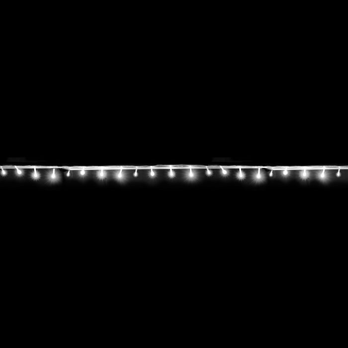 Product photo of LED Single String Light 28ft - White — a Portofino party product shown on a plain background.