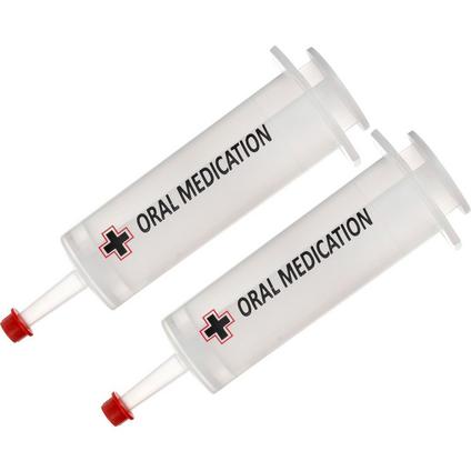 A package of Oversized Novelty Syringes.