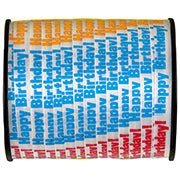 75yd Birthday Curling Ribbon | 1ct