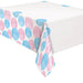 Tablecover Plastic Gender Reveal Party