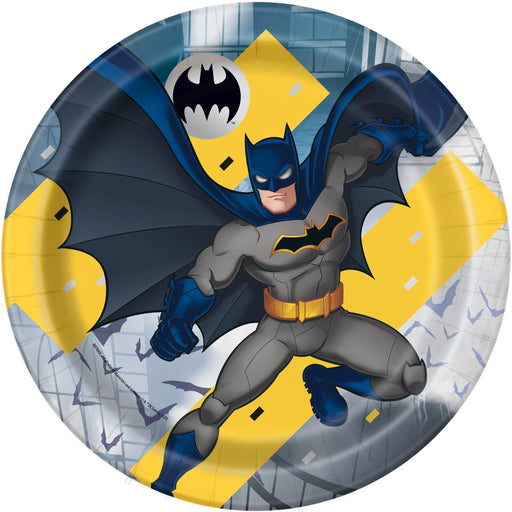 Batman Plate 9in | 8ct