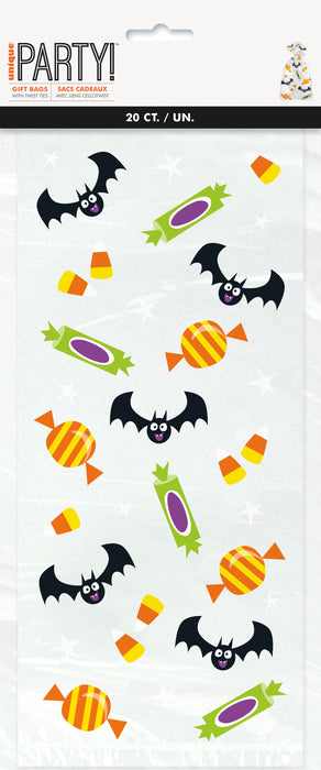 Halloween Bat & Candy Treat Bags | 20 ct