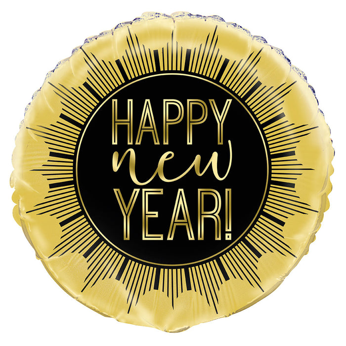 New Year's Roaring Mylar Balloon 18" | 1 ct