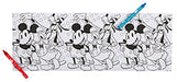 Coloring Roll Crayon Mickey Mouse - Party Supplies