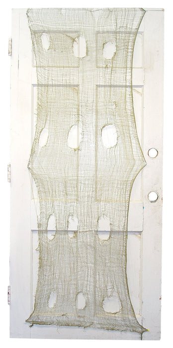 Full-length product photo of the 60" Green Creepy Cloth, shown against a plain white background. A Halloween decoration.