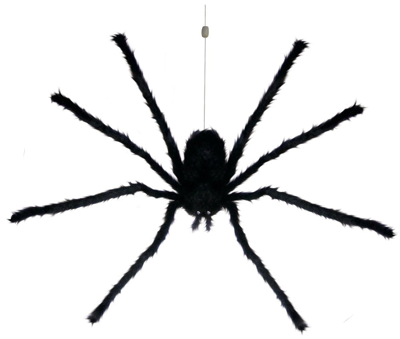 Full-length product photo of the Floating Spider, shown against a plain white background. A Halloween decoration.