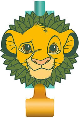 Lion King Blowout Noisemakers | 8ct